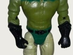 Figurina vintage Tex Hex Bravestarr + bonus 5 Stikeez