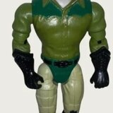 Figurina vintage Tex Hex Bravestarr + bonus 5 Stikeez